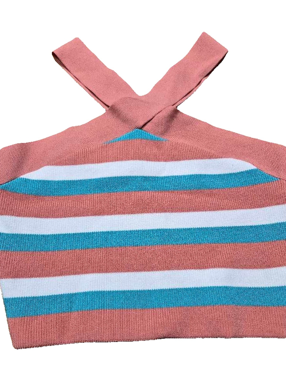 ARITZIA BABATON STRIPED KNIT TOP - Size M